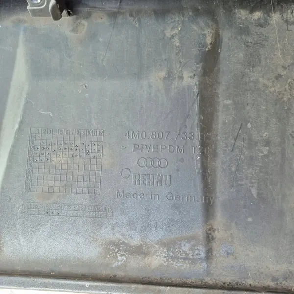 AUDI Q7 II 2 4M 15-19 Frontbåge Spoiler Nedre image 7