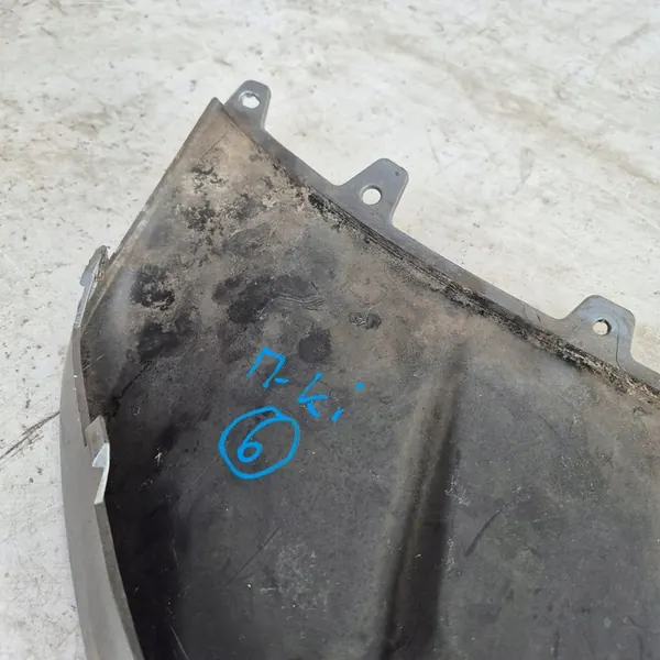 AUDI Q7 II 2 4M 15-19 Frontbåge Spoiler Nedre image 8