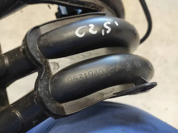 CITROEN C2 03- 1.4I Coletor de admissão 9631980380 image 5