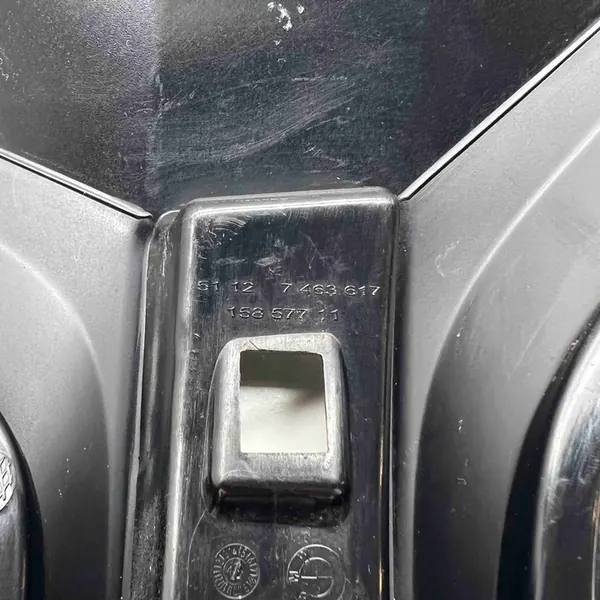 Painel traseiro esquerdo do para-choque BMW 3 G20 51127463617 image 7