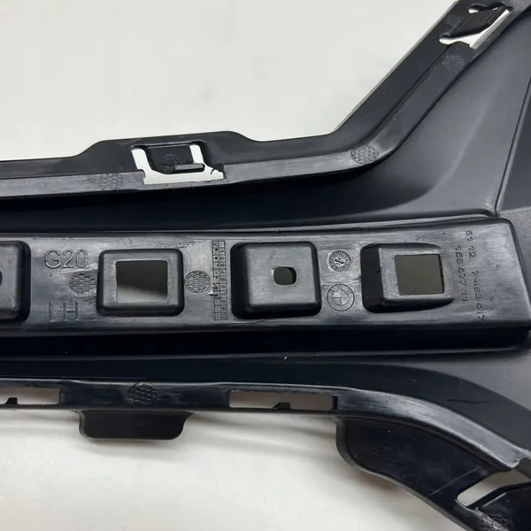 Painel traseiro esquerdo do para-choque BMW 3 G20 51127463617 image 8