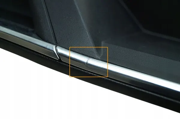 Déflecteur de spoiler pare-chocs arrière OEM 5G9807568R VW Golf VII image 5