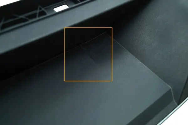 Déflecteur de spoiler pare-chocs arrière OEM 5G9807568R VW Golf VII image 7