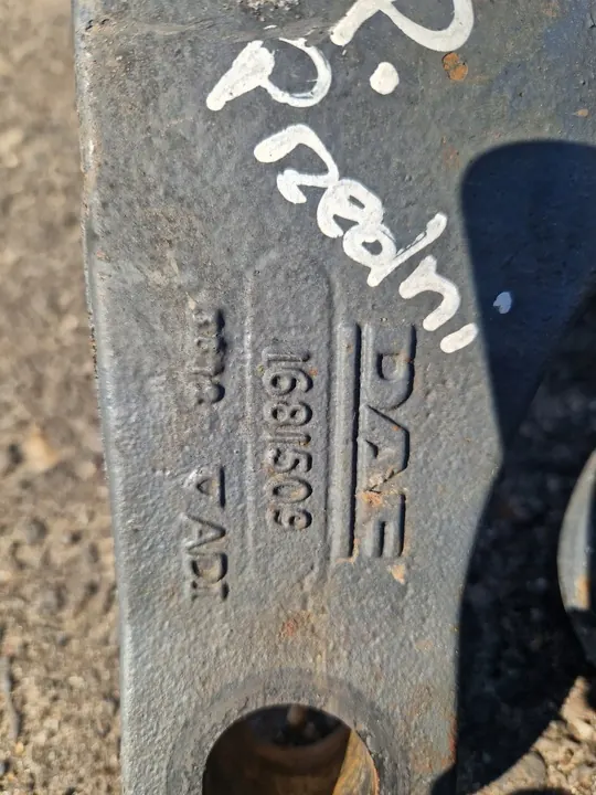 Supporto Molla DAF CF 85 8x4 Destro Anteriore Sinistro Posteriore OEM 1681511 image 3