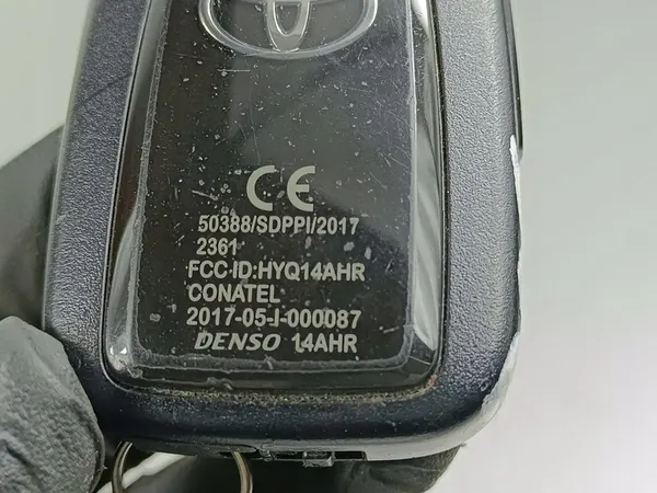 Clé ou Carte Toyota GT 86 2019 50388S image 4