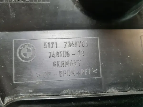 Front Right Wheel Arch BMW 5 V G30 G31 7340786 image 3