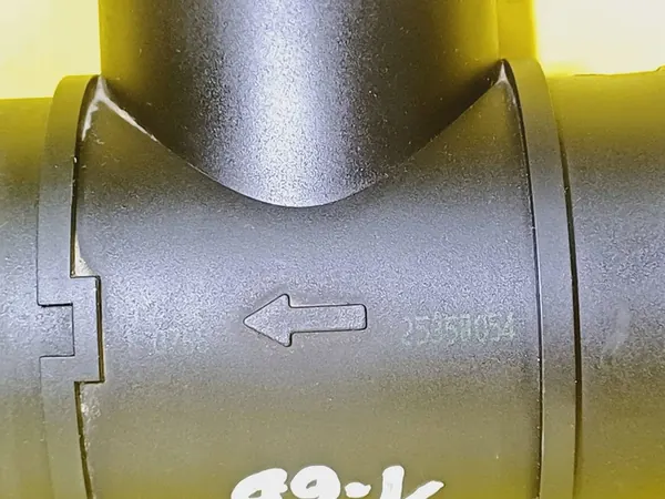 Luftmassenmesser Opel Astra III H 1.6B Delphi 25358054 image 8