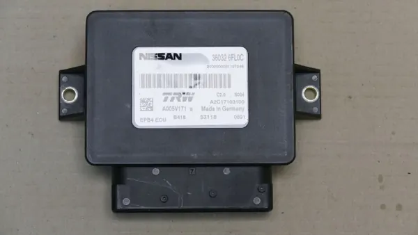 Nissan X-Trail T32 2019 parkeringsbromsmodul OEM 360326FL0C image 2