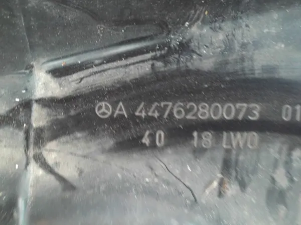 Metall vindrutsram OEM A4476280073 för VITO 447 image 5