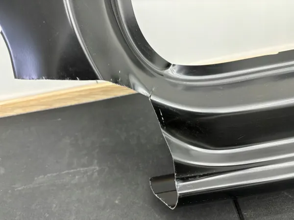 OEM 9827672480 Cubre umbral izquierdo - Usado image 3