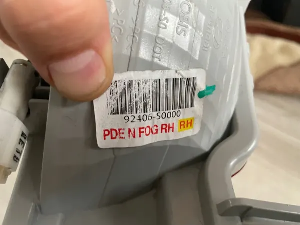 Hyundai i30 III höger dimljus OEM 92406-S000 image 4