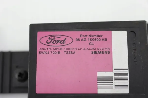 OEM 98AG15K600AB immobilisatiemodule voor Ford Focus MK1 image 4