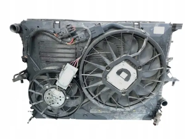CHŁODNICE VW TOUAREG I 3.0 V6 TDI KOMPLET image 2