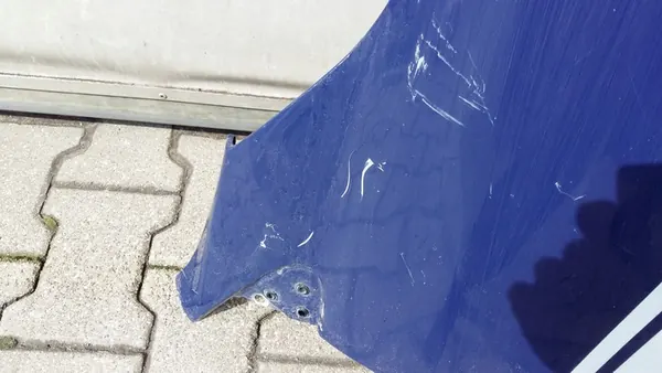 Framre Höger Skärm Renault Megane III 09-> OEM 631005149R image 2