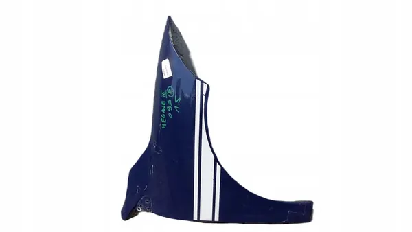 Framre Höger Skärm Renault Megane III 09-> OEM 631005149R image 4