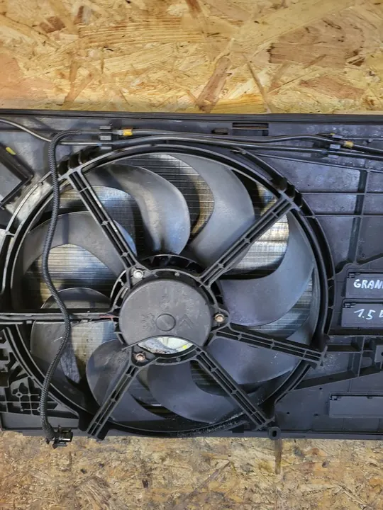 Radiador dianteiro Opel Grandland X 2019 1.5 HDI image 3