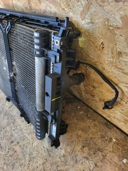 Radiador dianteiro Opel Grandland X 2019 1.5 HDI image 9