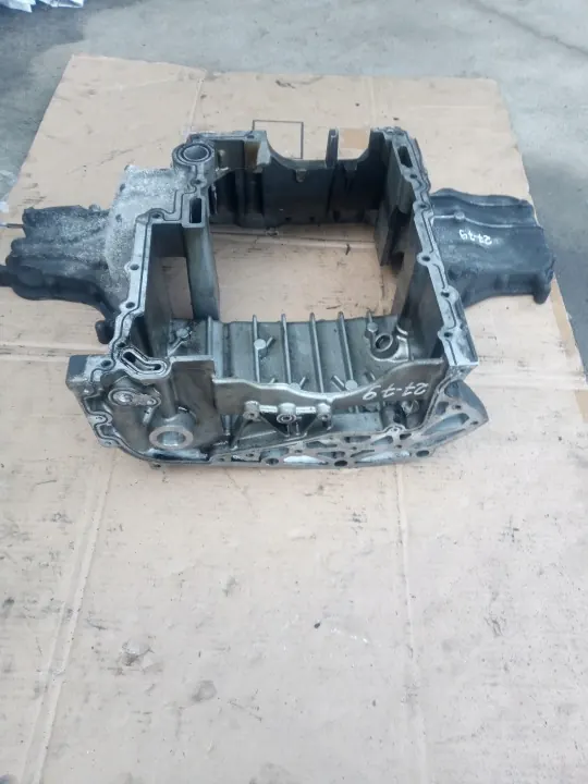 Cárter de aceite usado OEM 059103603AH para Audi 2.7/3.0 TDI image 6