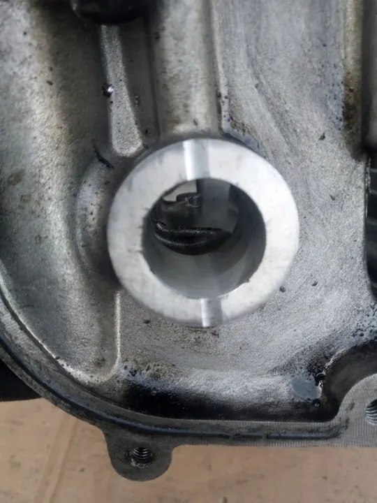 Cárter de aceite usado OEM 059103603AH para Audi 2.7/3.0 TDI image 7