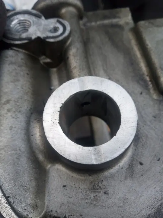 Cárter de aceite usado OEM 059103603AH para Audi 2.7/3.0 TDI image 8