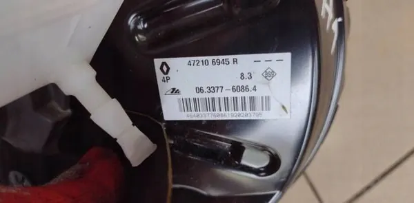 Bromsservopump OEM 472106945R för Renault Arkana image 3