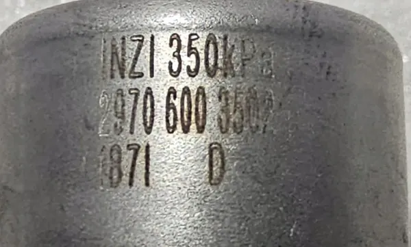 Régulateur de pression carburant OEM 29706003507 Nissan Tiida image 4