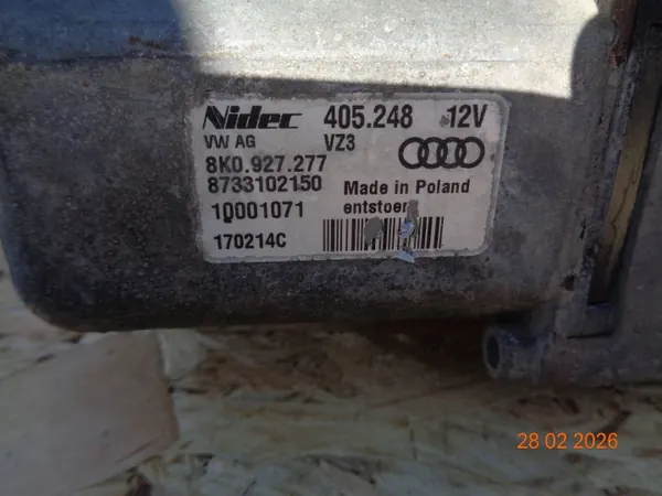 Hinterachsdifferential OEM 8K0927277 für Audi RS6/RS7 C7 image 6