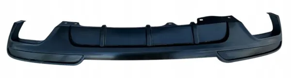 BMW 5 F10 F11 bakre stötfångardiffusor OEM 2297745 image 2