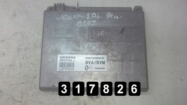 ECU Renault Laguna OEM AM-317826 Usado image 2