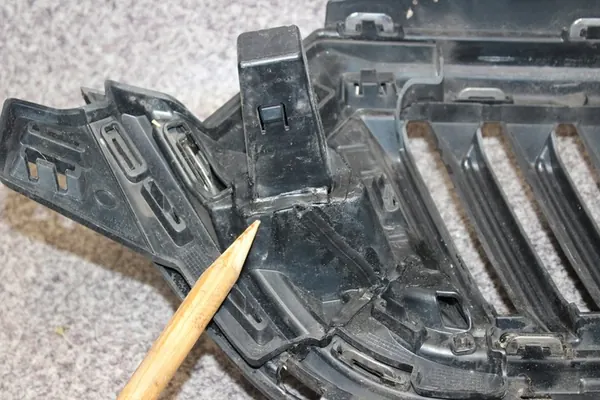 SKODA OCTAVIA IV 20-23 Grill 5E3807723 image 8