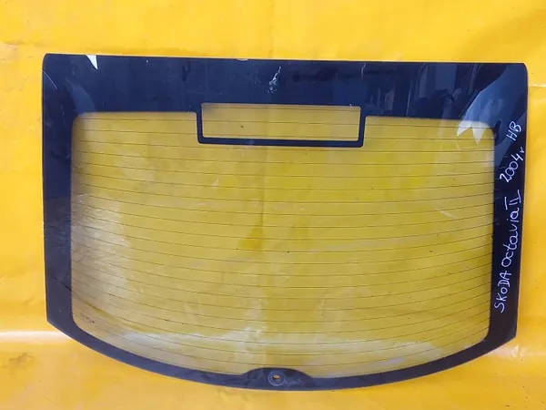 Vitre Arrière Hayon Skoda OE OEM 15 Octavia II HB image 4