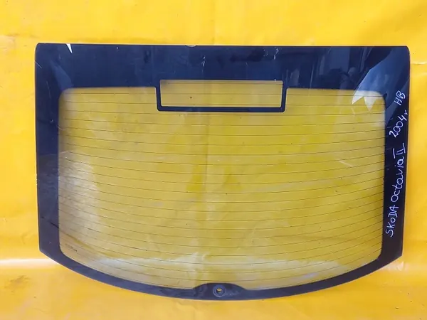 Vitre Arrière Hayon Skoda OE OEM 15 Octavia II HB image 5