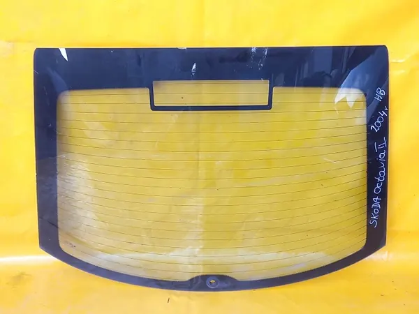 Vitre Arrière Hayon Skoda OE OEM 15 Octavia II HB image 6