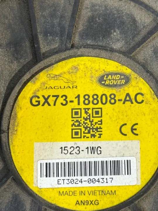 Jaguar XE Subwoofer Avgas Högtalare OEM 00.098.37N image 5