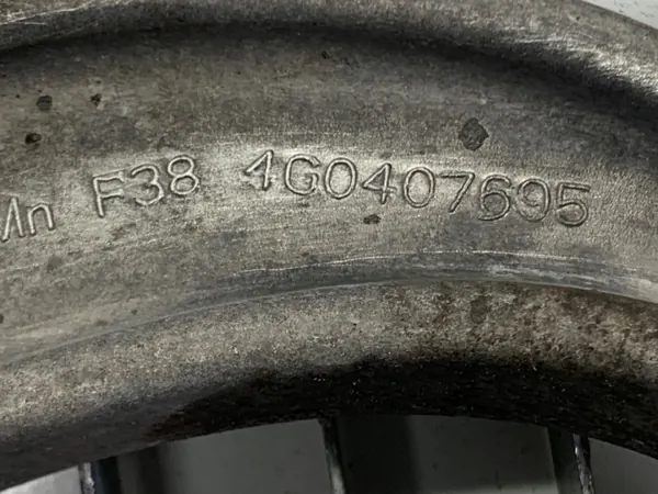 Braço de suspensão dianteiro esquerdo AUDI A7 4G 10-18 OEM 4G0407695 image 4