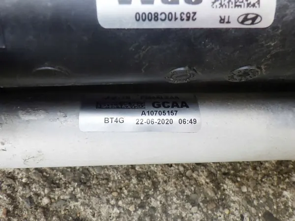 KIA STONIC HYUNDAI I20 Radiador de agua A/C image 6