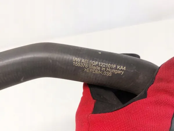Turboahtimen vesiputki Volkswagen Tiguan 5QF122101F image 4