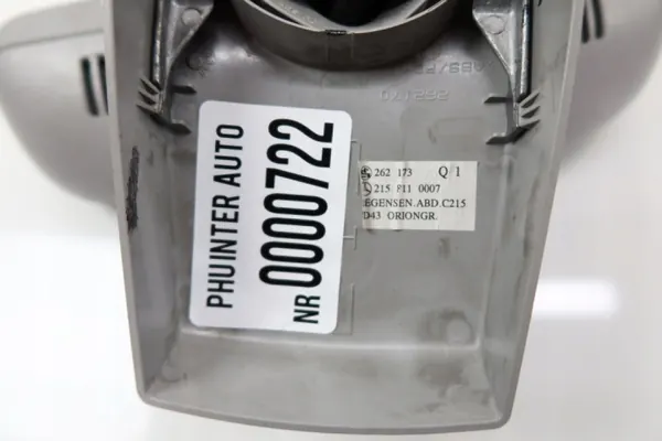 Mercedes W215 sisäpeili OEM 2158110007 image 3