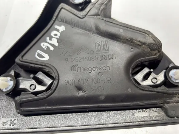 Moldura Cristal Citroen Berlingo Coupe Derecha OEM 9825216080 image 6