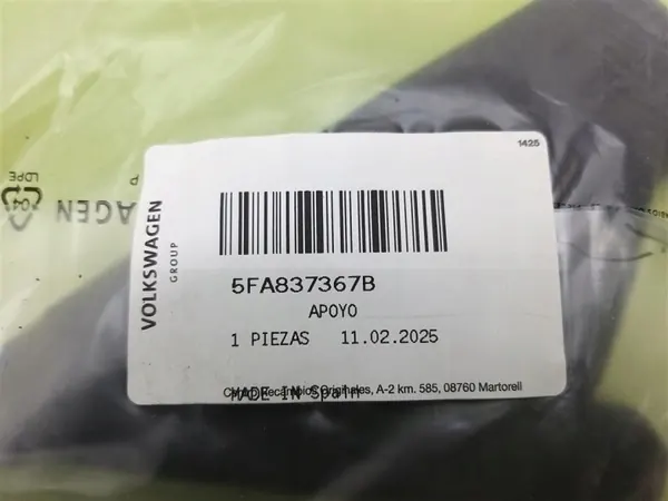 Tapete insonorizante OEM 5FA837367B para CUPRA LEON I image 5
