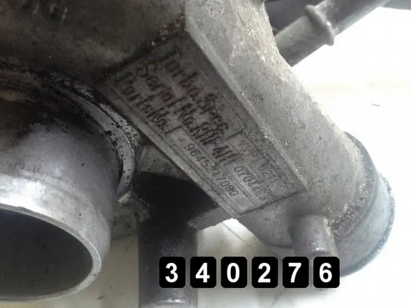 Turbocompressor usado OEM AM-340276 para Citroen Xsara Picasso image 5