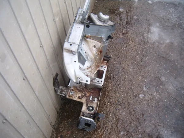 SEAT ALTEA 04- Longitudinal Droit Avant image 3