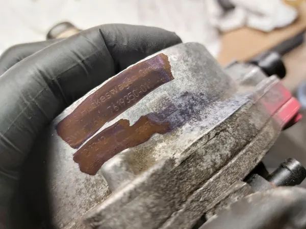 Polttoainepumppu BMW N55 7613933-03 image 3