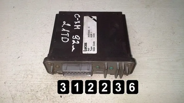 ECU Citroen XM OEM AM-312236 - Modelo 1997 image 2
