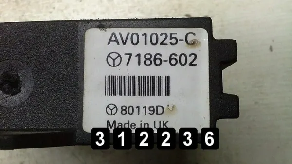 ECU Citroen XM OEM AM-312236 - Modelo 1997 image 3