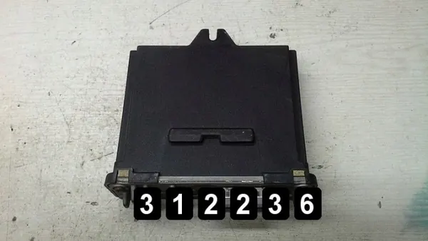 ECU Citroen XM OEM AM-312236 - Modelo 1997 image 4
