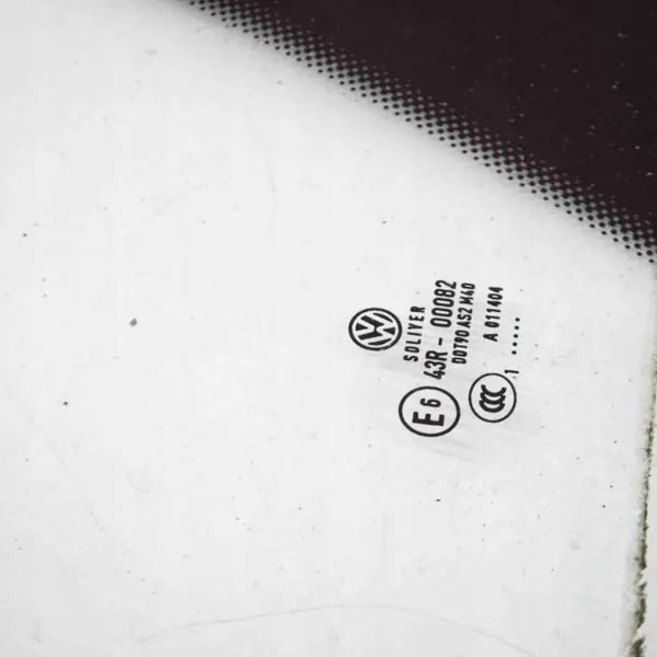 Vitre arrière gauche OEM 43R00082 pour VW Passat B8 image 4