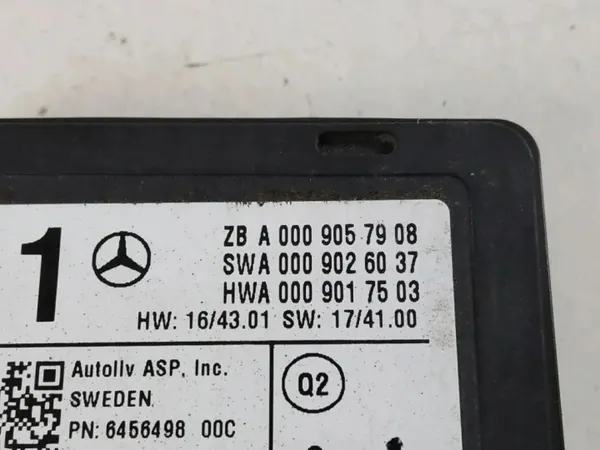 Radar OEM A0009017503 para Mercedes-Benz E Cabrio image 4
