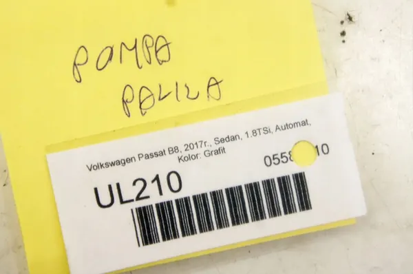 Kraftstoffpumpe VW Passat B8 1.8TSI UL210 image 6