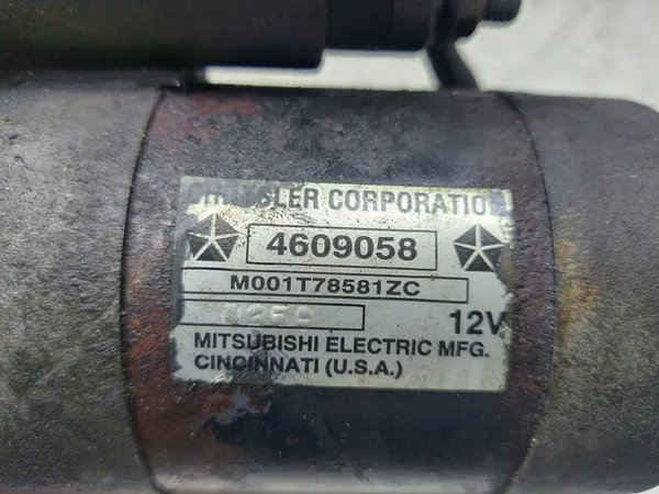 Arrancador 4609058 Chrysler Stratus 2.0D image 7